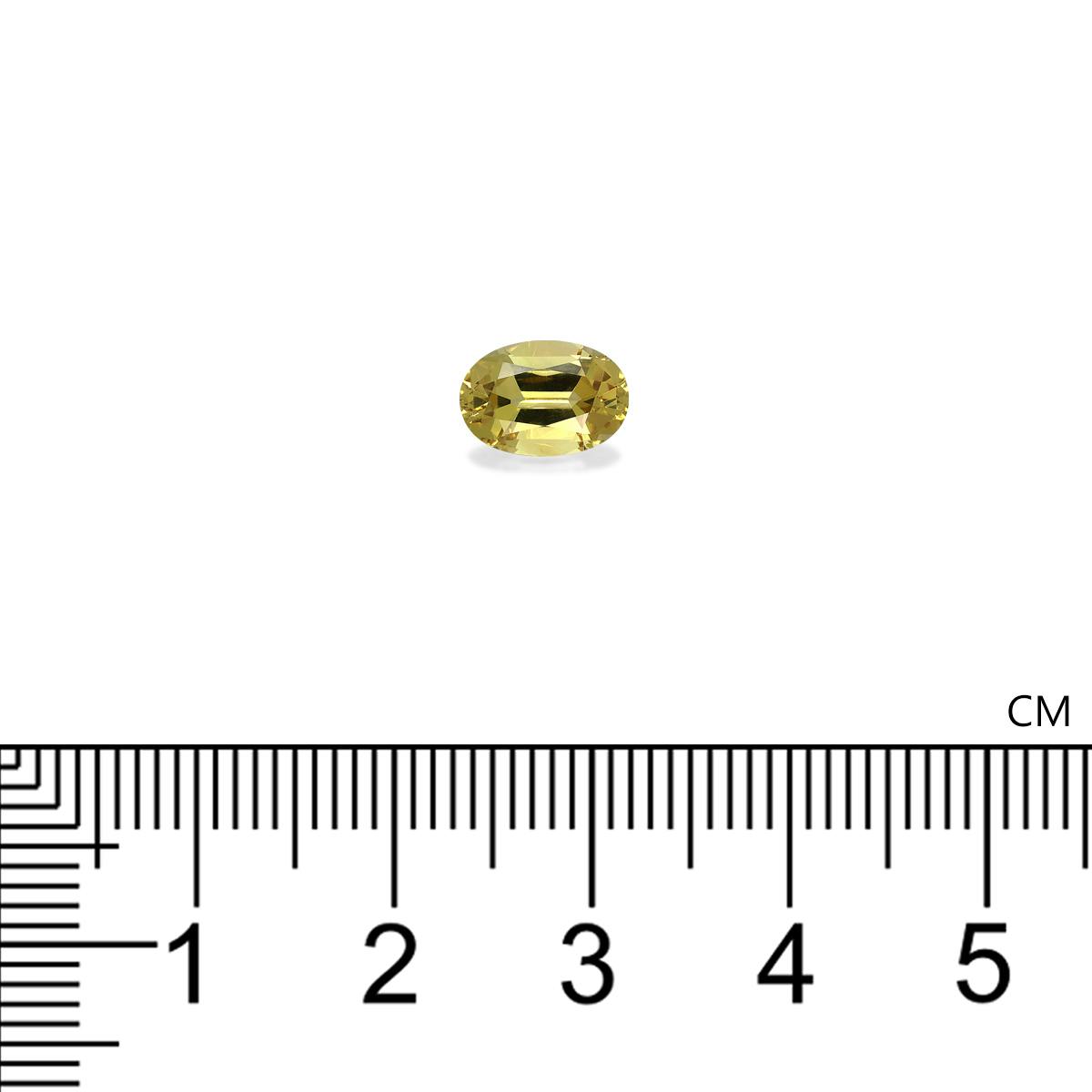 Chrysoberyl 1.69 ct